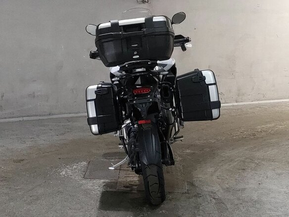 2024 Triumph Tiger 1200, белый - вид 3