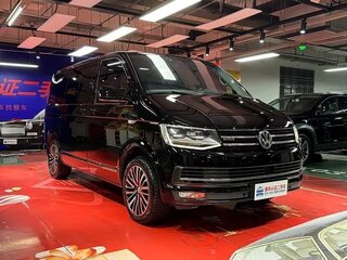 2019 Volkswagen Multivan T6, чёрный, 6322000 рублей, вид 3