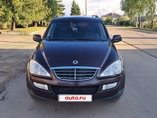 2010 SsangYong Kyron I Рестайлинг, чёрный, 800000 рублей, вид 4