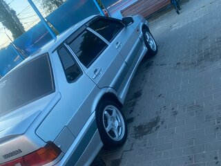 2006 Lada (ВАЗ) 2115, серебристый, 249999 рублей, вид 5
