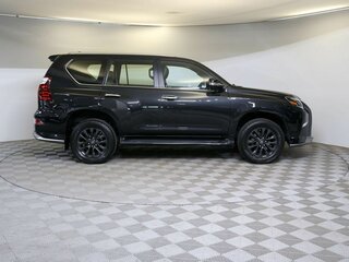 2021 Lexus GX 460 II Рестайлинг 2, чёрный, 7090000 рублей, вид 4