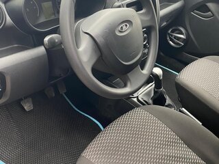 2016 Lada (ВАЗ) Granta I, коричневый, 460000 рублей, вид 4