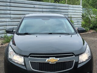 2012 Chevrolet Cruze I, чёрный, 700000 рублей, вид 1