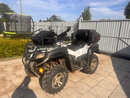2012 CFMoto CF800-2 (X8), белый, 500000 рублей, вид 2