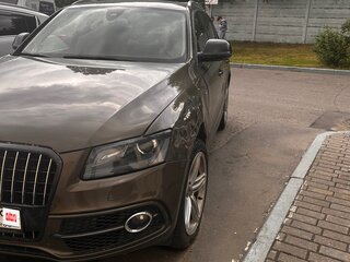 2012 Audi Q5 I (8R) Рестайлинг, коричневый, 1200000 рублей, вид 2