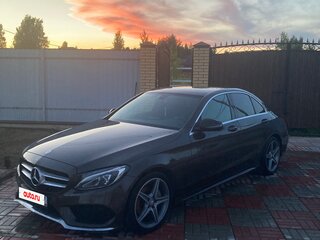 2016 Mercedes-Benz C-Класс 180 IV (W205), коричневый, 2400000 рублей, вид 1