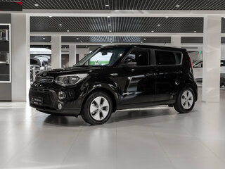 2014 Kia Soul II, чёрный, 920000 рублей, вид 1