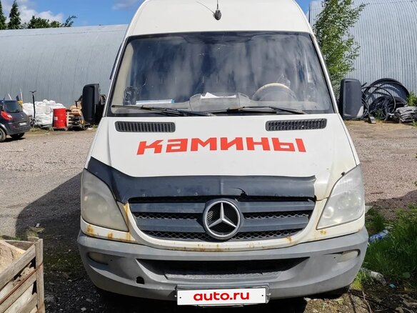 2012 Mercedes-Benz Sprinter, белый, 1350000 рублей - вид 7
