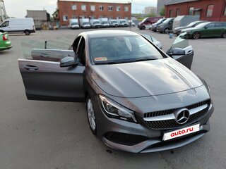 2018 Mercedes-Benz CLA 200 I (C117, X117) Рестайлинг, серый, 3000000 рублей, вид 4
