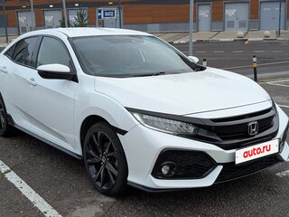 2018 Honda Civic X, белый, 2050000 рублей, вид 1