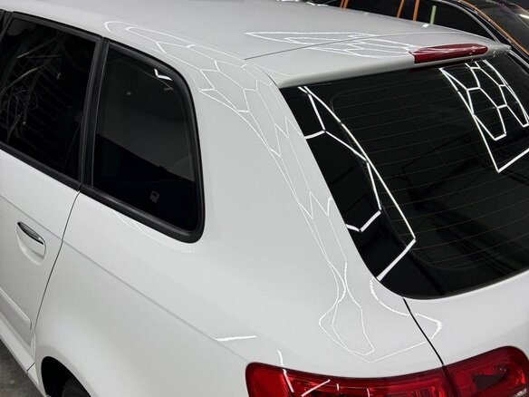 2013 Audi A3 II (8P) Рестайлинг 2, белый, 1250000 рублей - вид 7