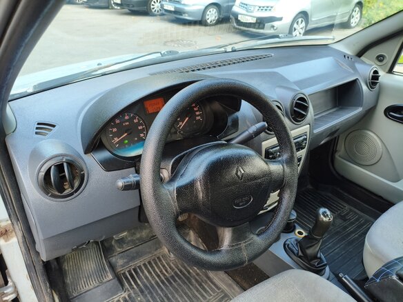 2007 Renault Logan I, серый - вид 10