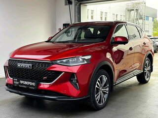 2024 Haval F7 I Рестайлинг, красный, 1970000 рублей, вид 1
