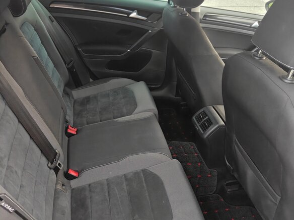 2014 Volkswagen Golf VII, белый, 1370000 рублей - вид 15