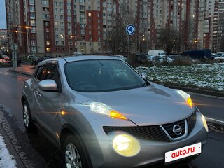 2011 Nissan Juke I, серебристый, 810000 рублей, вид 1