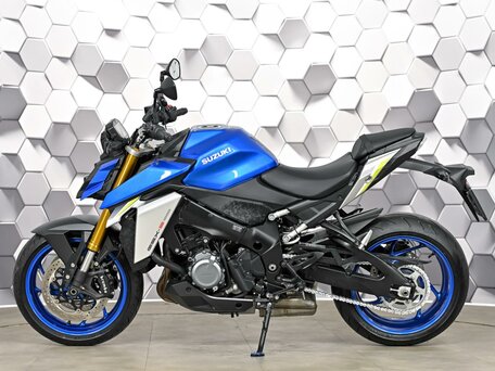 2023 Suzuki GSX-S 1000, синий, 1149000 рублей, вид 4