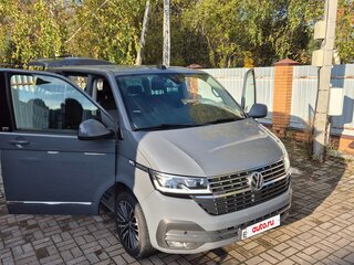 2020 Volkswagen Multivan T6 Рестайлинг, серый, 5600000 рублей, вид 1