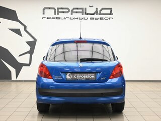 2007 Peugeot 207 I, синий, 436000 рублей, вид 4