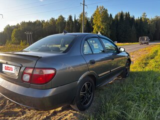 2005 Nissan Almera II (N16) Рестайлинг, серый, 215000 рублей, вид 5