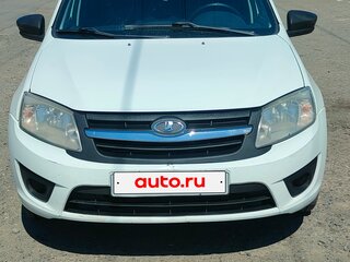 2018 Lada (ВАЗ) Granta I, белый, 375000 рублей, вид 1