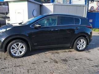 2016 Kia Sportage IV, чёрный, 1900000 рублей, вид 4
