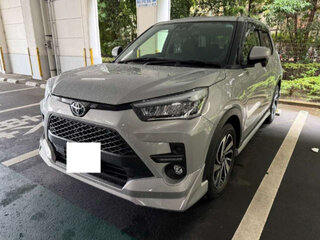2022 Toyota Raize I, серебристый, 1074777 рублей, вид 1