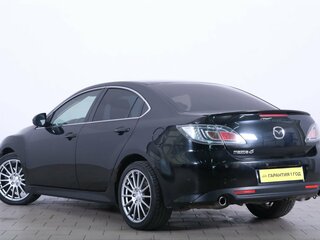 2008 Mazda 6 II (GH), чёрный, 799000 рублей, вид 4