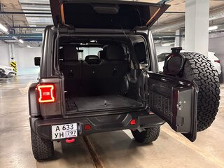 2022 Jeep Wrangler IV (JL), серый, 5200000 рублей, вид 5
