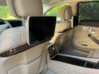 2015 Mercedes-Benz Maybach S-Класс 500 I (X222), белый, 9600000 рублей, вид 4