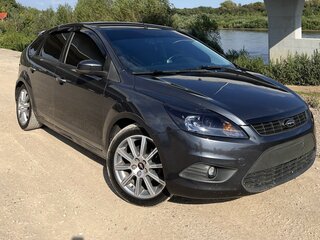 2011 Ford Focus II Рестайлинг, серый, 770000 рублей, вид 5