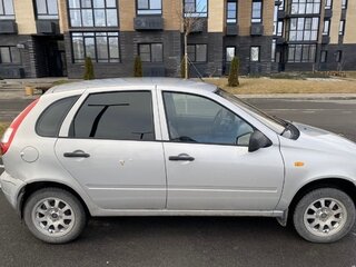 2012 Lada (ВАЗ) Kalina I, серебристый, 250000 рублей, вид 2