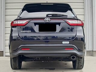 2019 Toyota Harrier III (XU60) Рестайлинг, чёрный, 1899000 рублей, вид 3