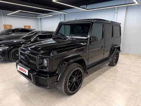2016 Mercedes-Benz G-Класс AMG 63 AMG I (W463) Рестайлинг 3, чёрный, 7800000 рублей, вид 2