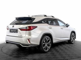 2019 Lexus RX 350L IV Рестайлинг, белый, 5500000 рублей, вид 5