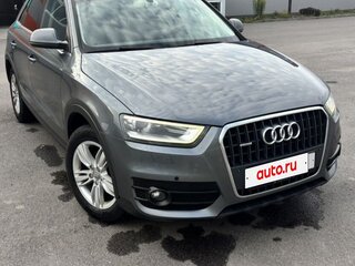 2012 Audi Q3 I (8U), серый, 1600000 рублей, вид 2