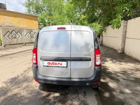2013 Lada (ВАЗ) Largus I, серый, 360000 рублей, вид 5