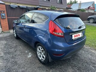 2009 Ford Fiesta Mk6, синий, 545000 рублей, вид 2