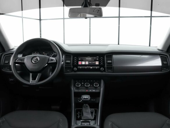 2020 Skoda Kodiaq I, серый, 2075000 рублей - вид 8