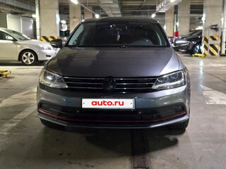 2016 Volkswagen Jetta (RU Market) VI Рестайлинг, серый, 1200000 рублей, вид 1