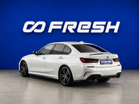 2021 BMW 3 серии 320d xDrive VII (G2x), белый, 4574444 рублей - вид 1
