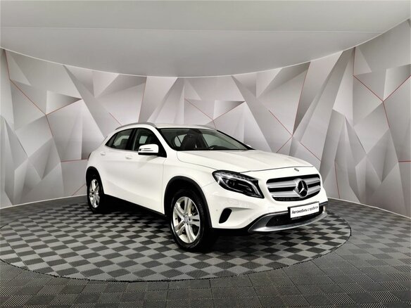 2016 Mercedes-Benz GLA 200 I (X156), серый - вид 2