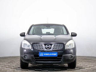 2008 Nissan Qashqai I, чёрный, 899000 рублей, вид 2