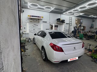 2012 Peugeot 508 I, белый, 820000 рублей, вид 3