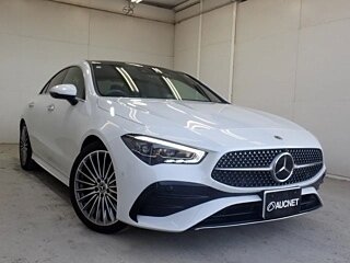 2023 Mercedes-Benz CLA 180 II (C118, X118) Рестайлинг, белый, 2300000 рублей, вид 4