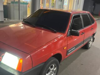 1994 Lada (ВАЗ) 2109, красный, 225000 рублей, вид 2