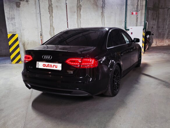 2011 Audi A4 IV (B8), чёрный, 1375000 рублей - вид 17