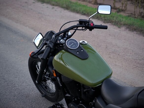 2022 Honda Shadow 750, чёрный, 799000 рублей - вид 20