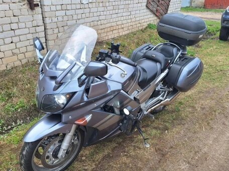 2007 Yamaha FJR1300, серый, 650000 рублей, вид 1