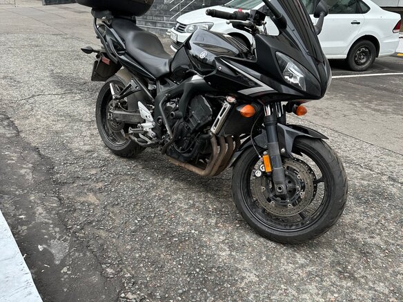 2008 Yamaha FZ6, чёрный, 355000 рублей - вид 11