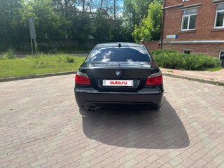 2008 BMW 5 серии 530xi V (E60/E61) Рестайлинг, чёрный, 1245000 рублей, вид 5